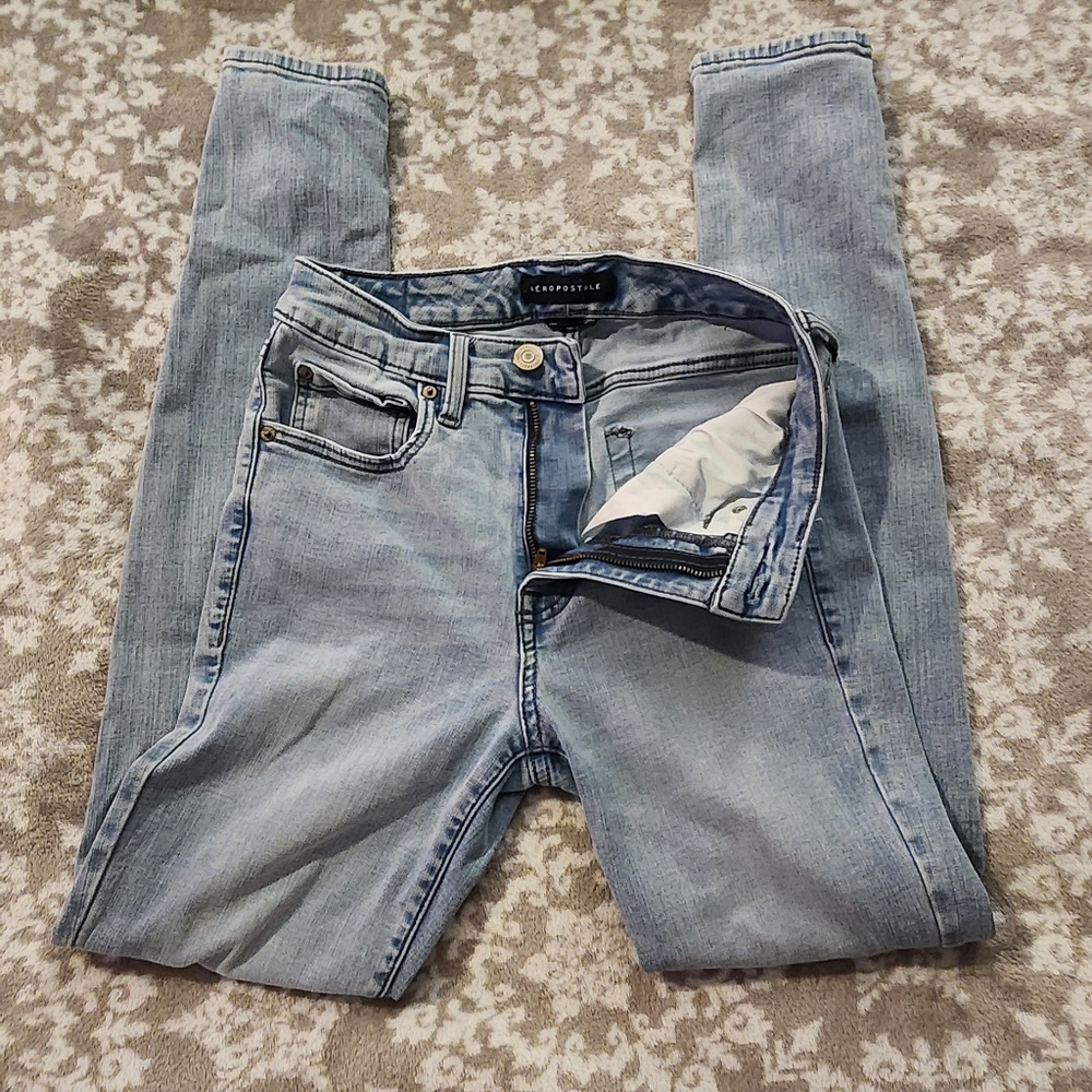 Aeropostale Highrise Super Skinny Jegging